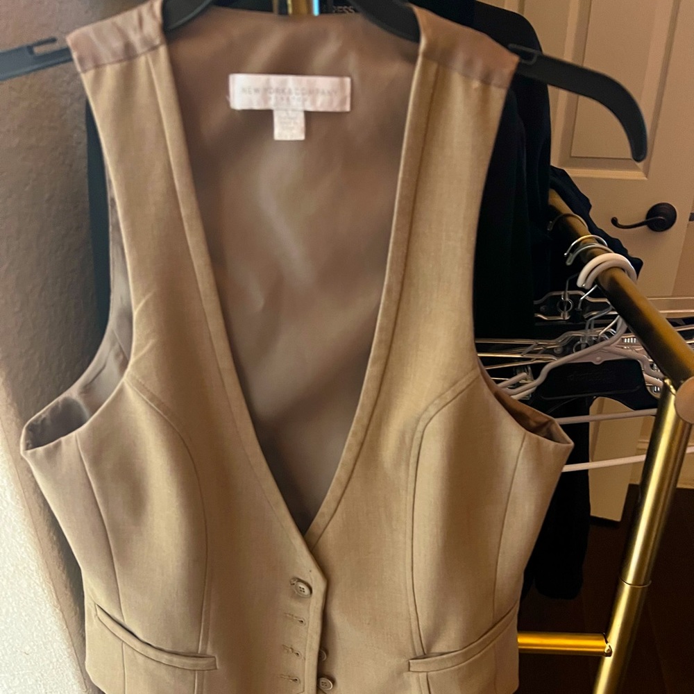 Vest from New York &  Co